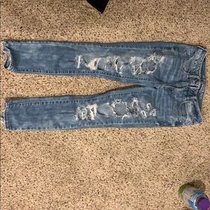 AE distressed jeans